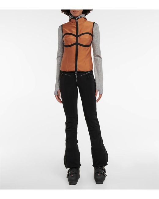 Chaleco Vanessa Glam Jet Set de color Orange