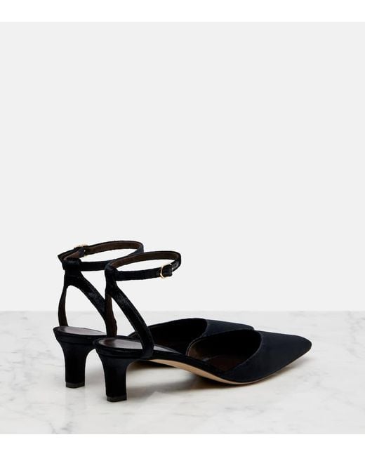 Pumps Carla 45 di The Row in Black