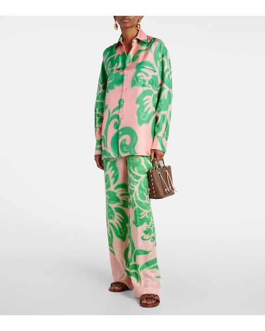 Etro Green Shirts