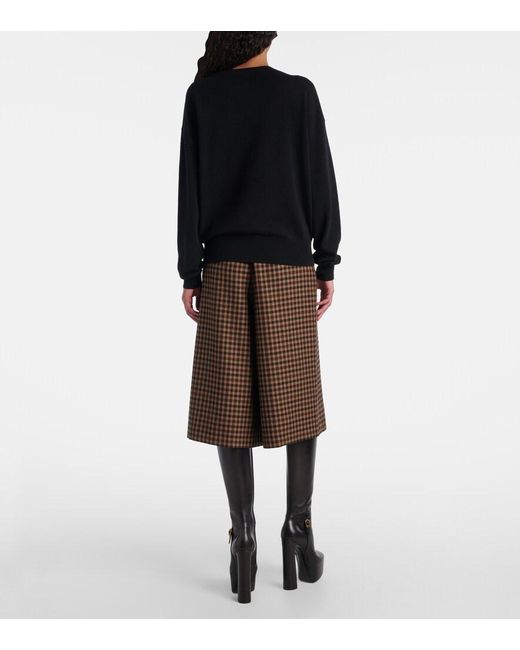 Pullover di Saint Laurent in Black