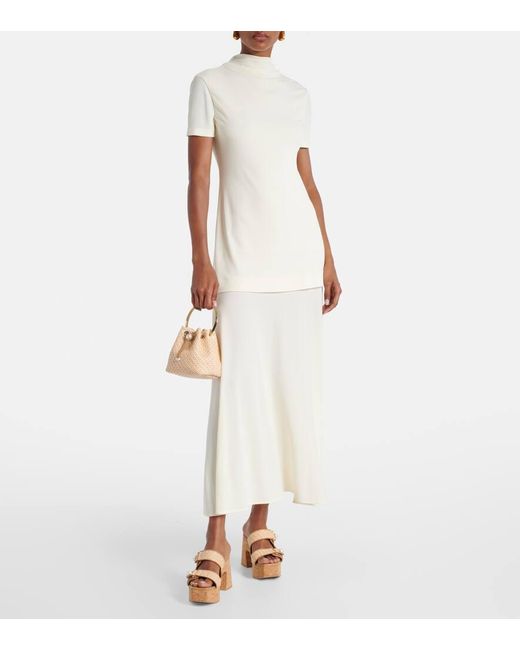 Jimmy Choo Brown Sandalen Fayence 95 Aus Leder
