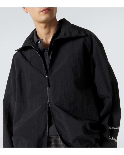Calvin Klein Black Preston Jacket for men