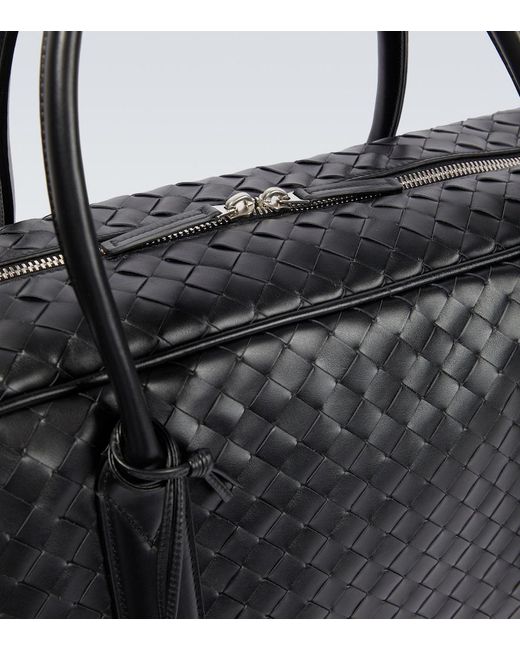 Bottega Veneta Aktentasche Getaway Large Aus Leder in Black für Herren