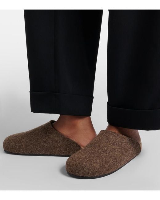 The Row Brown Hudson Two Mules