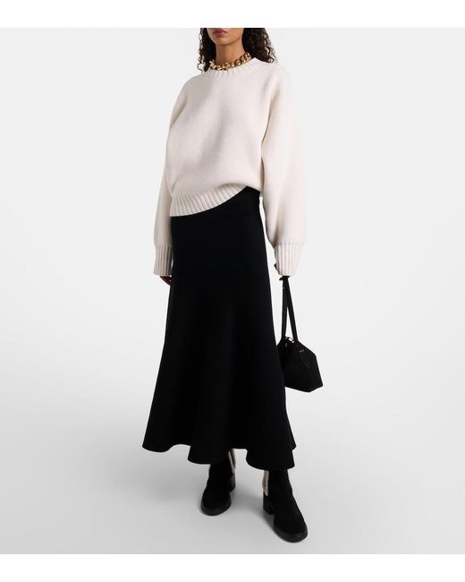 Tod's Black Gommino Suede Chelsea Boots