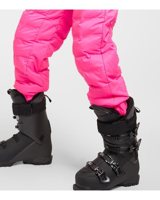 Aztech Mountain Pink Ozone Insulated Quilted Nylon Pants