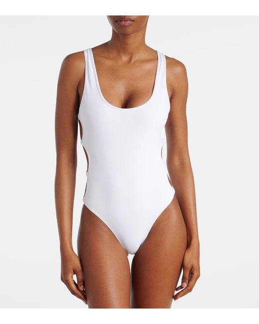 Banador Con Aberturas Gucci de color White