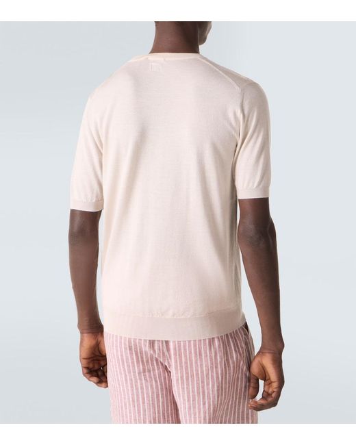 Pullover di Fedeli in Pink da Uomo