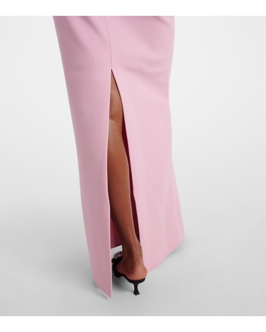 Rebecca Vallance Pink Candice Corset Gown