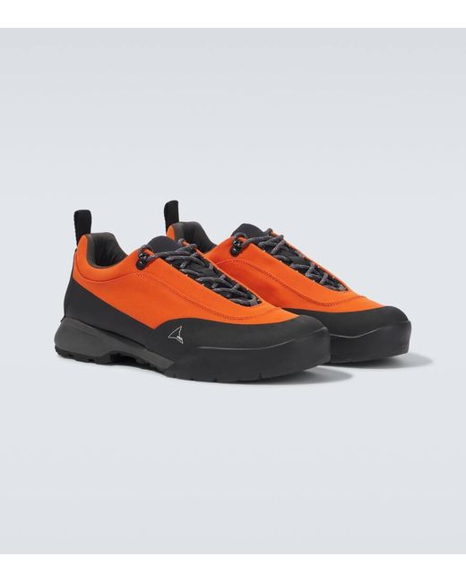 Roa Orange Cingino Trail-Running Sneakers for men