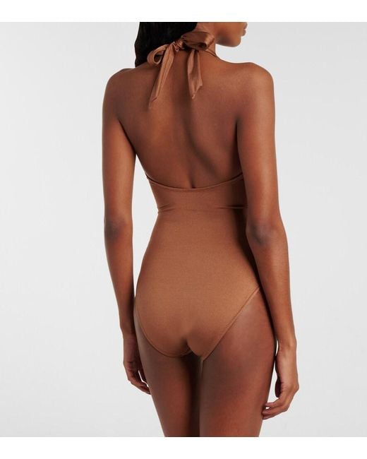 Banador Grasse Heidi Klein de color Brown