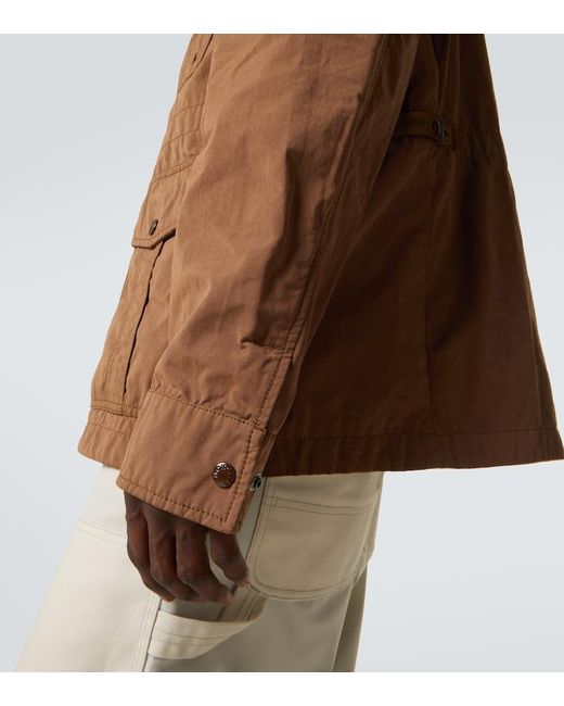 Moncler Brown Amnicon Field Jacket for men