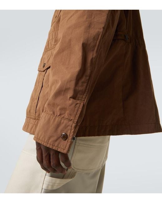 Moncler Brown Amnicon Field Jacket for men