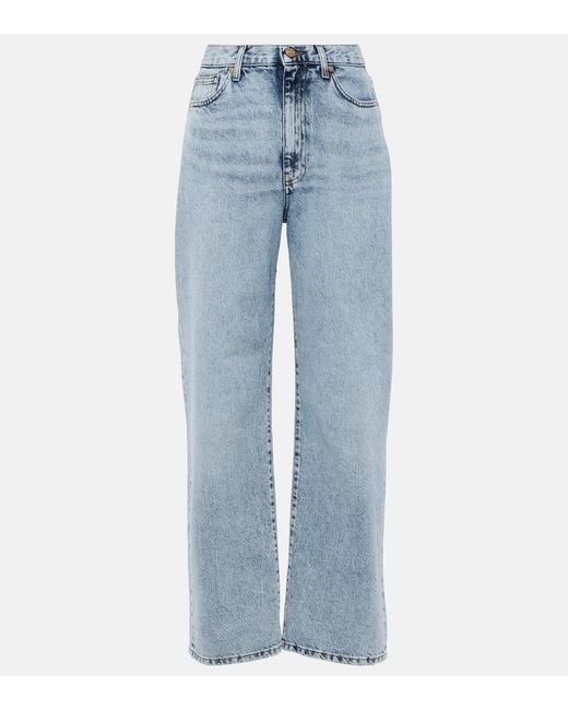 Jean Wide Sofie TOVE en coloris Blue