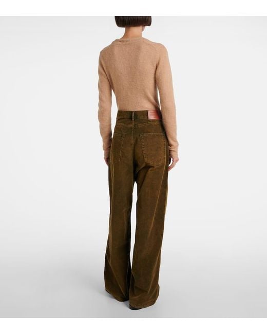 Pantaloni di Acne in Brown