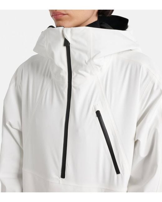 Sudadera Con Capucha Hayden 3L Aztech Mountain de color White
