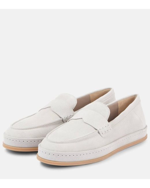 Mocassini di Hogan in White
