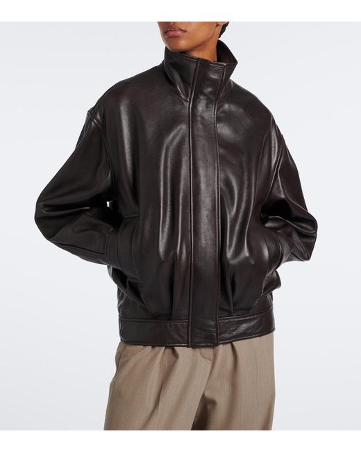 Arma Black Lederjacke