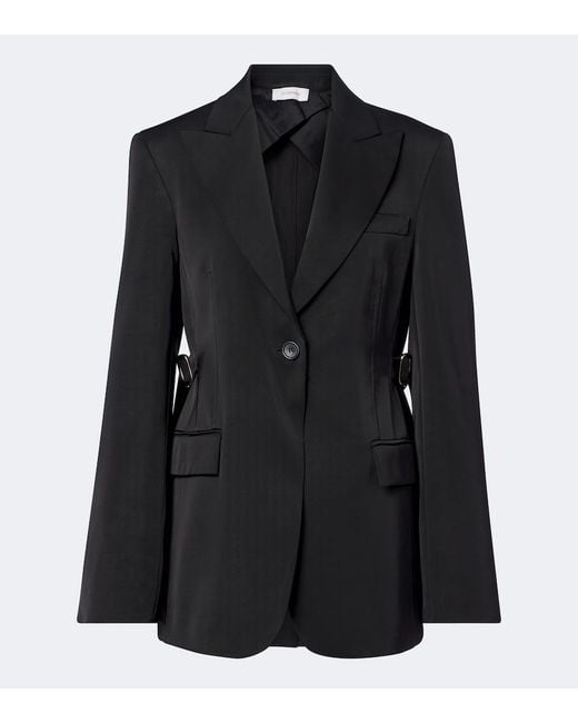 Blazer Sportmax de color Black