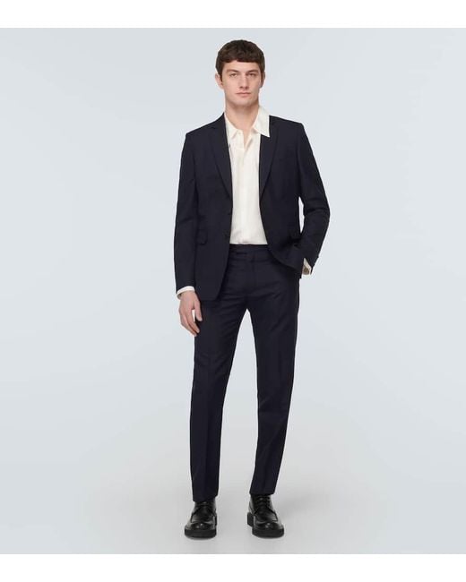 Dries Van Noten Anzug Aus Wolle in Blue für Herren