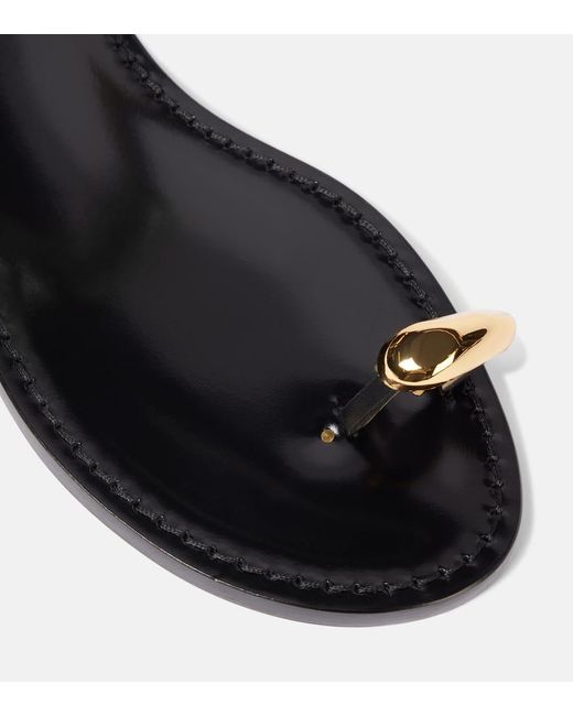 Mules Samburu En Cuir Amanu en coloris White