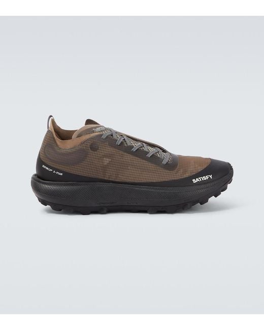 Satisfy Brown Therocker Running Shoes for men
