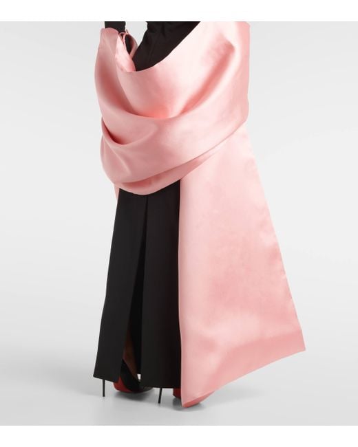 Solace London Pink Lyana Gown