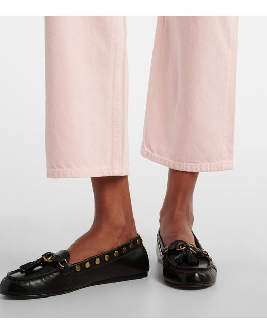 Citizens of Humanity Pink Faye Vintage Straight Jeans