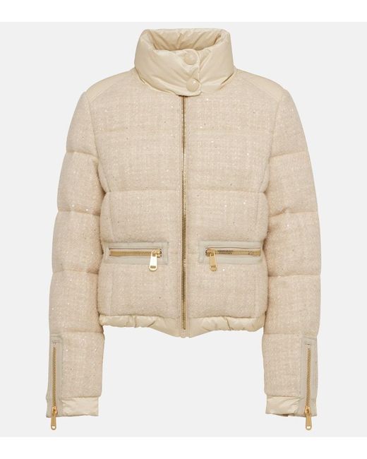 Goldbergh Natural Chamonix Down Jacket