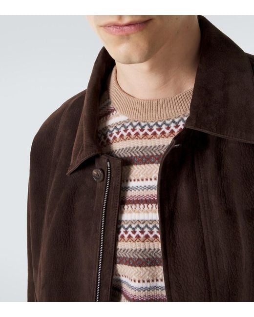 Pullover di Eleventy in Brown da Uomo