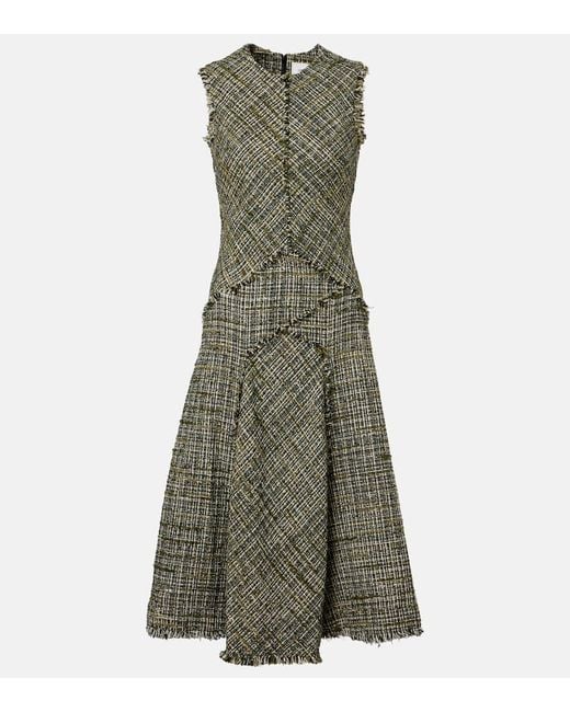 Abito Midi di Erdem in Green