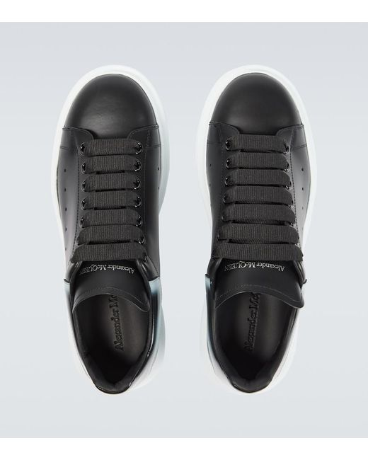 Alexander McQueen Sneakers Oversized aus Leder in Schwarz für Herren | Lyst  CH