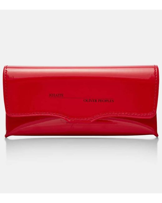 X Oliver Peoples – Lunettes De Soleil 1995C Rectangulaires Khaite en coloris Brown