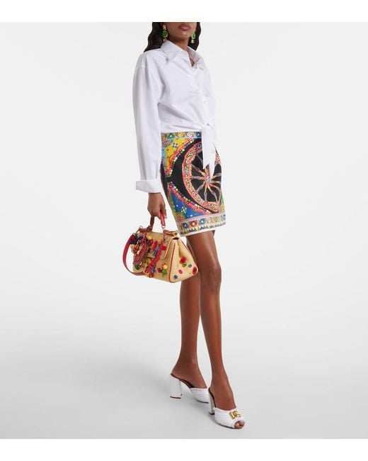 Dolce & Gabbana Brown Dg Mules