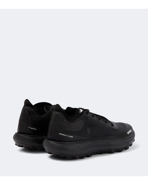 Satisfy Black Therocker Sneakers for men