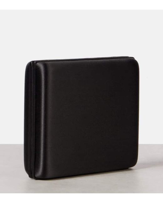 Totême  Black Clutch Satin Box