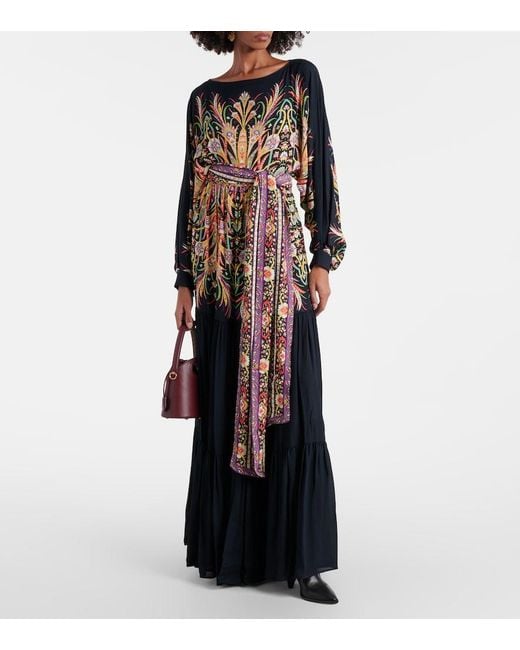 Etro Black Dress