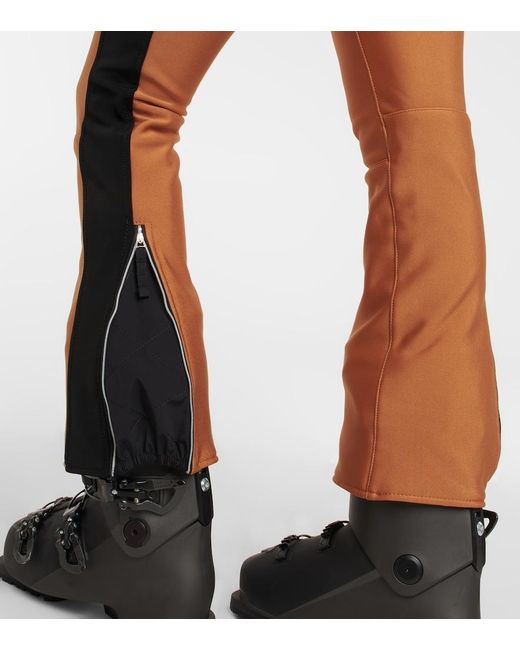 Jet Set Brown Magic Ghoster Glam Ski Suit