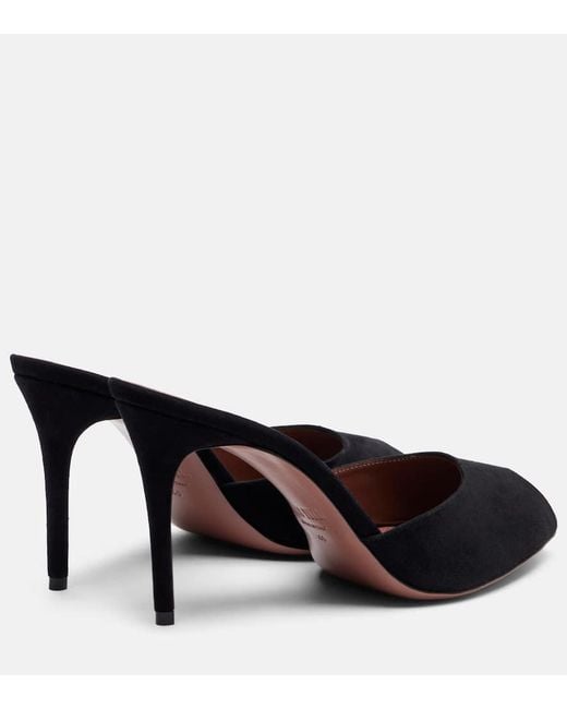 Mules Vera 85 di Paris Texas in Black