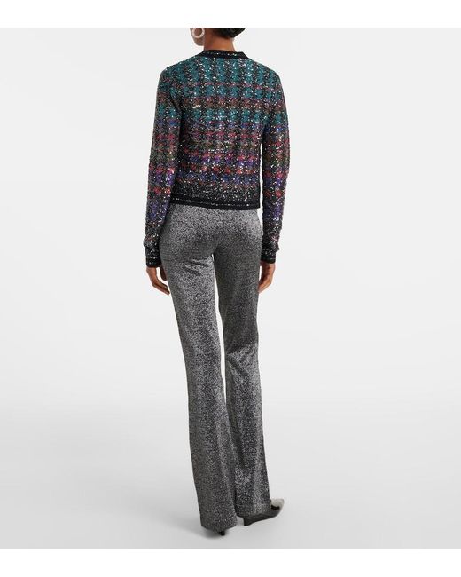 Missoni Black Sequin-Embellished Cardigan