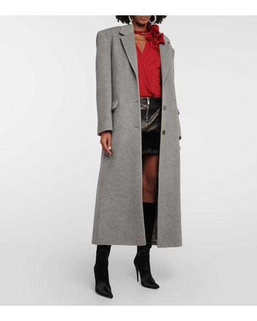 Cappotto Monopetto di Magda Butrym in Gray