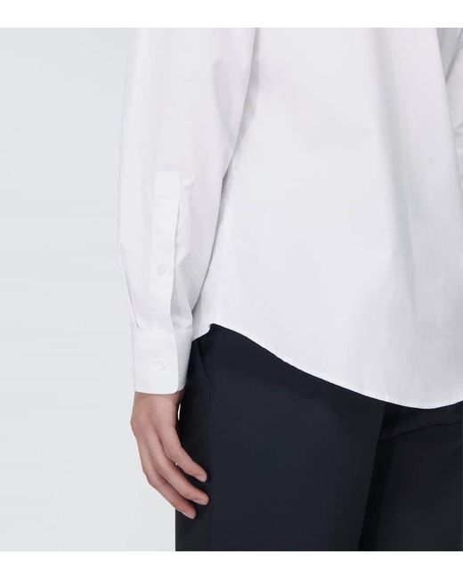 Burberry Prorsum Label Hemd aus Baumwolle in White für Herren