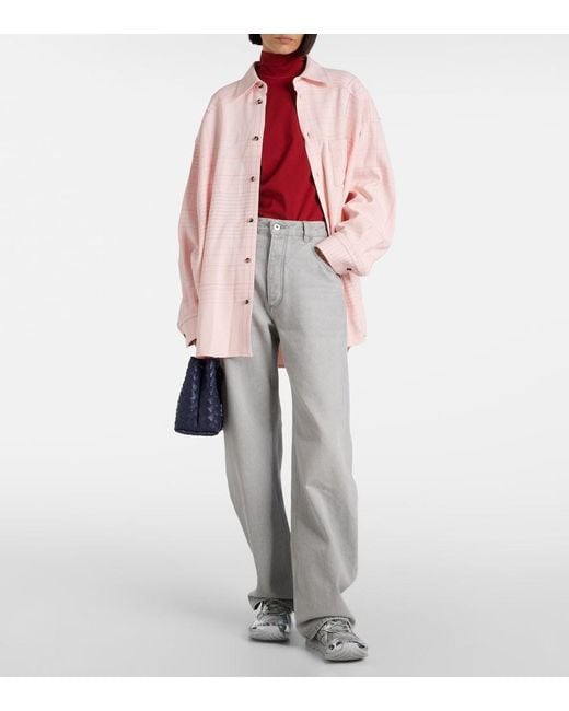Bottega Veneta Metallic Sneakers for men