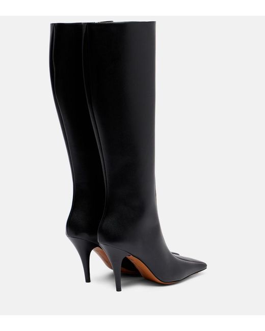 Stella McCartney Black Eve Knee-High Boots