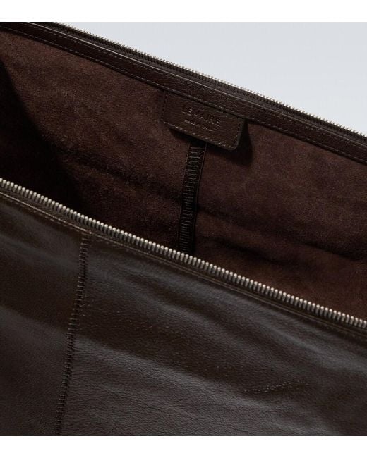 Borsa Quiver Clip di Lemaire in Black da Uomo