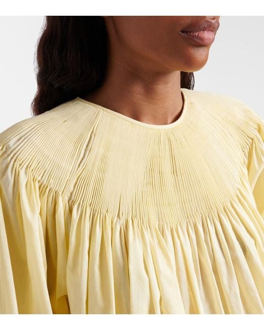 Polo Ralph Lauren Natural Cotton Blouse