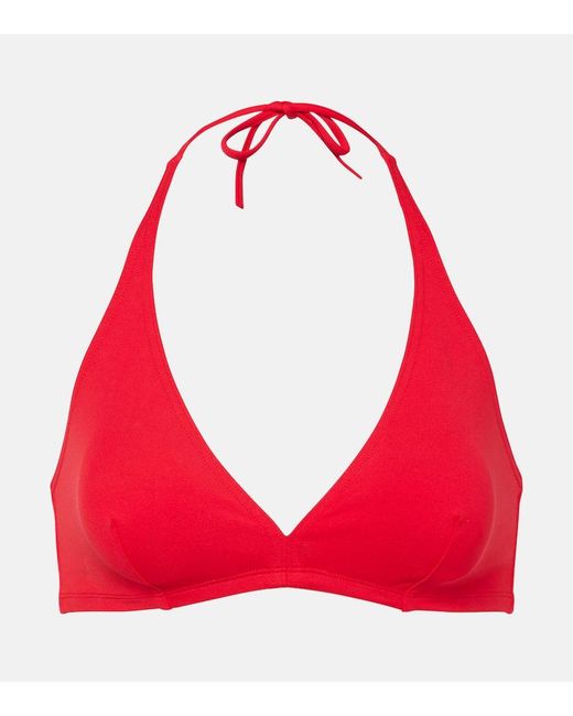 Eres Red Bikini-Oberteil Gang