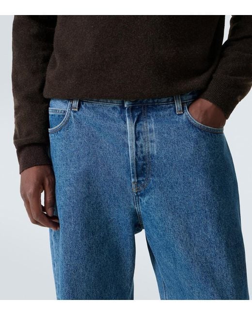 Jean Droit Morton The Row pour homme en coloris Blue