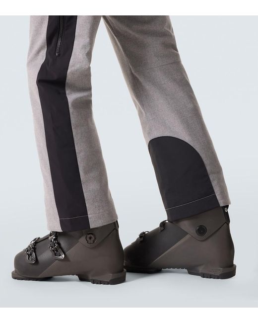 Bogner Gray Wido Ski Pants for men