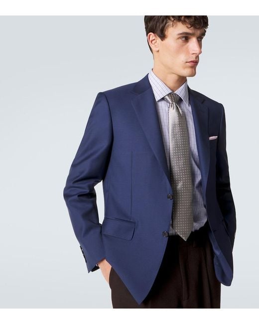 Cravatta di Charvet in Gray da Uomo